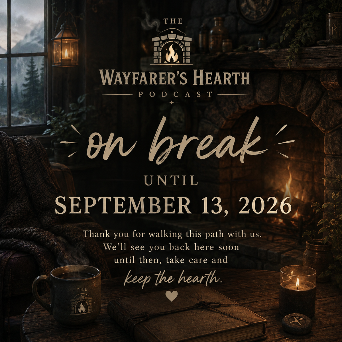 Hearth Happenings 08/24/2026