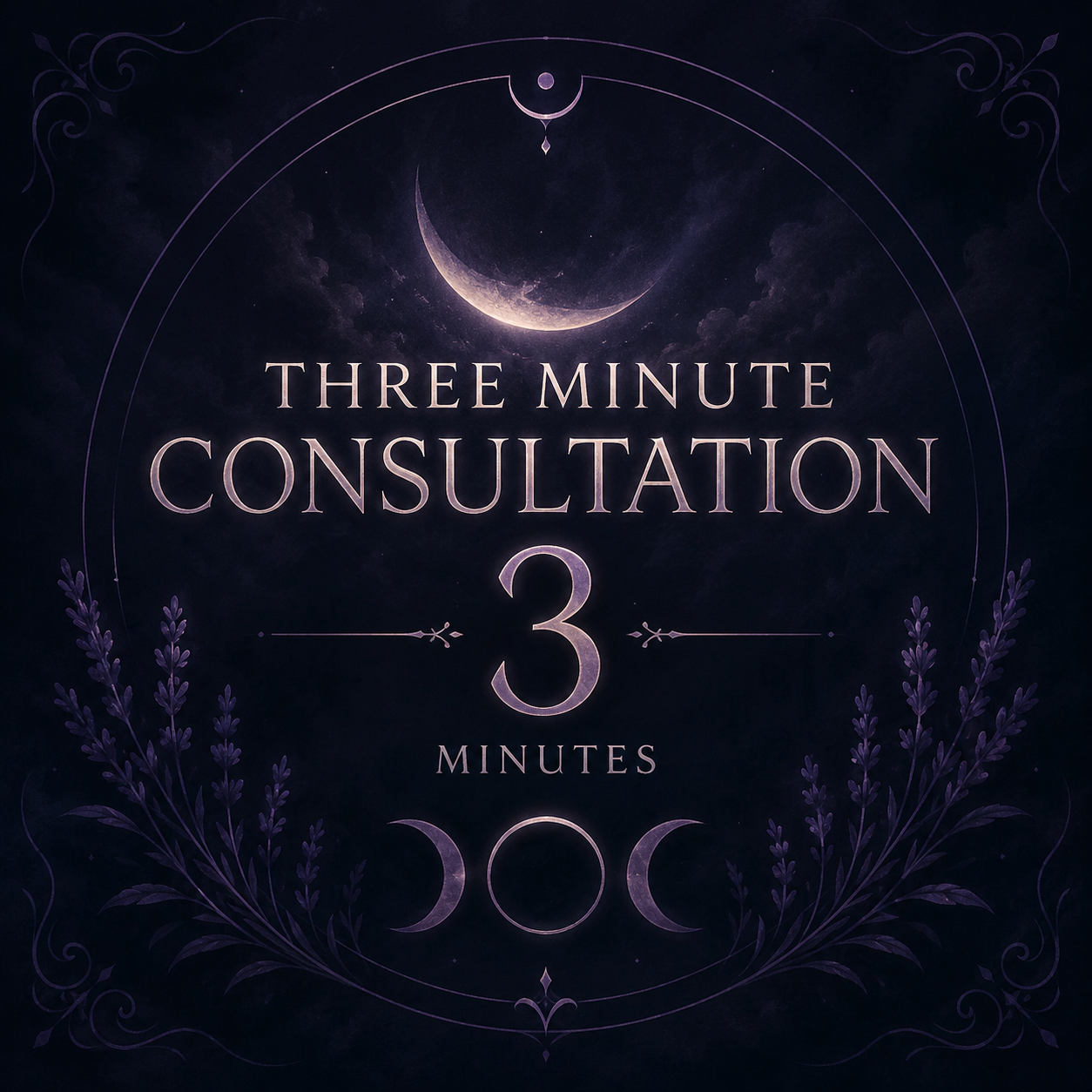 Three Minute Consultation