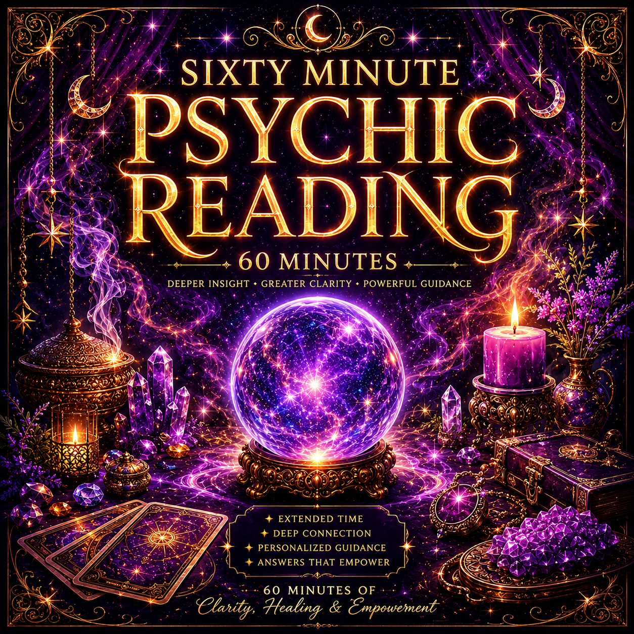 60-Min Psychic Reading