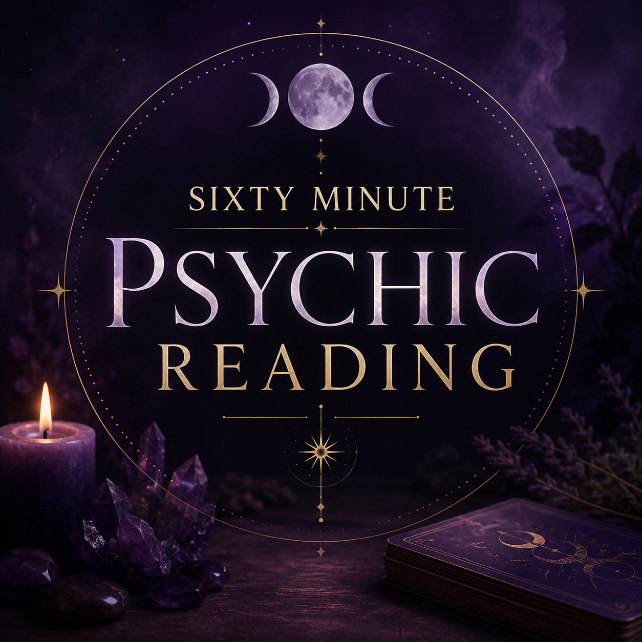 60-Min Psychic Reading