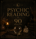 90-Min Psychic Reading