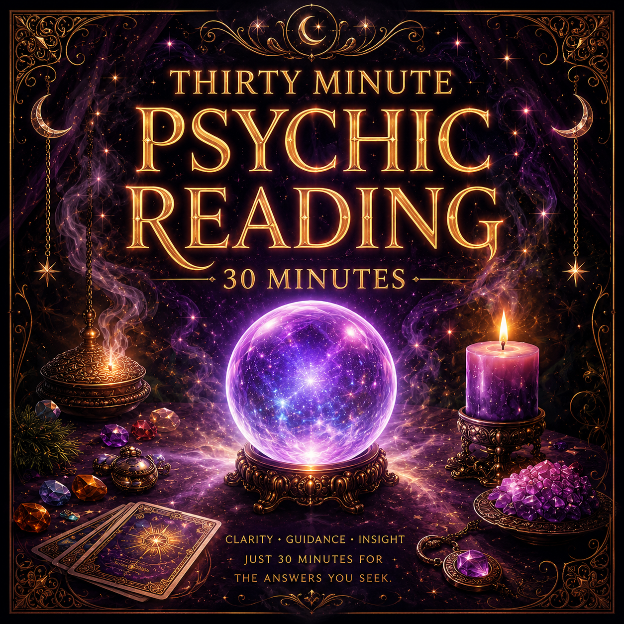 30-Min Psychic Reading