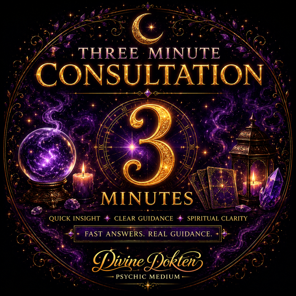 Three Minute Consultation