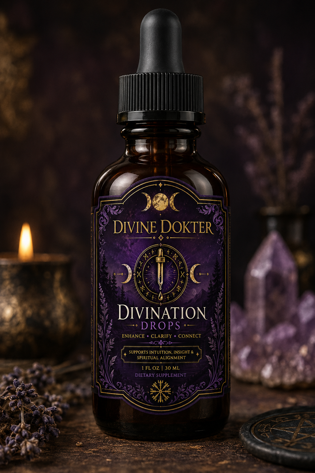 Divination Drops Oil
