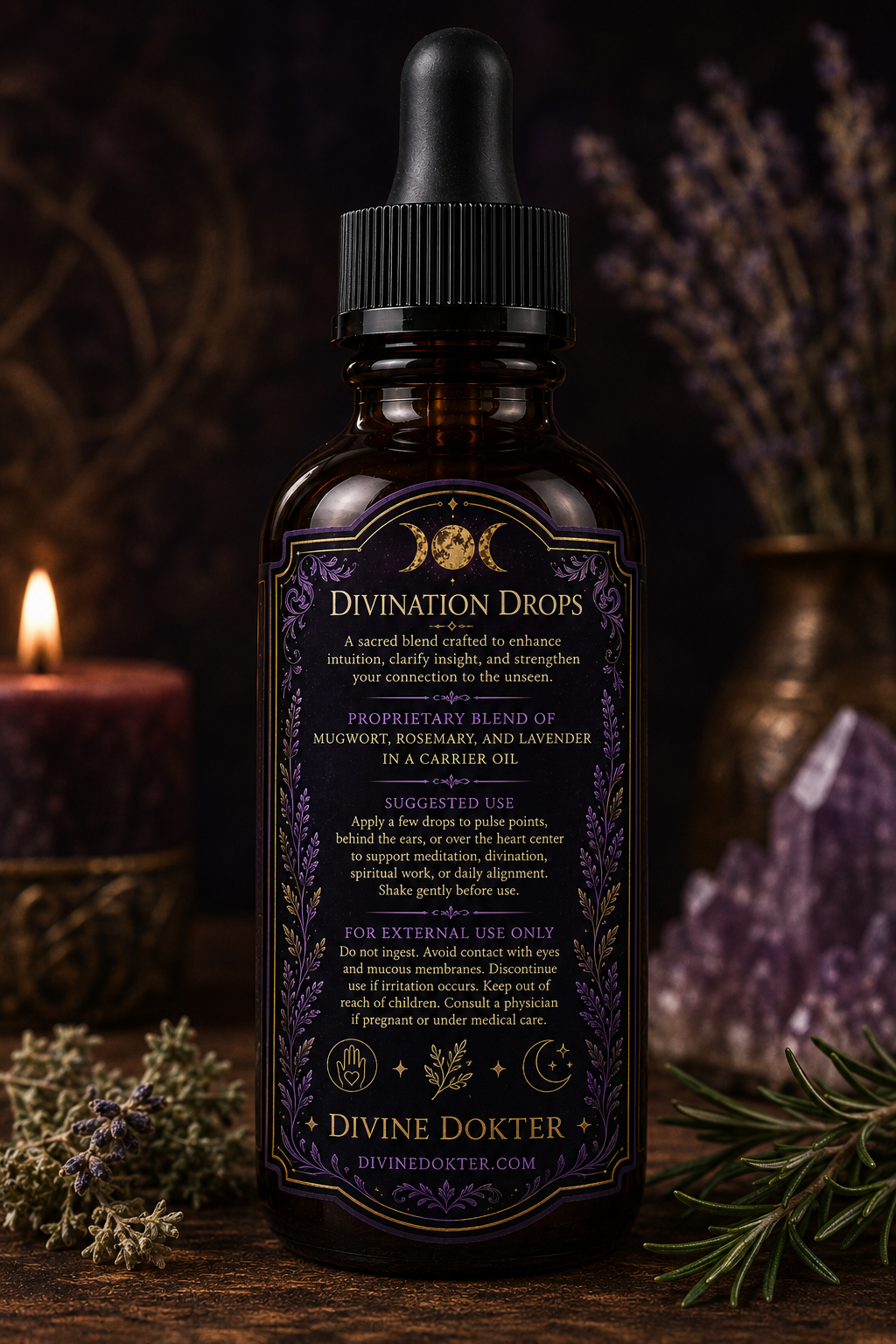 Divination Drops Oil