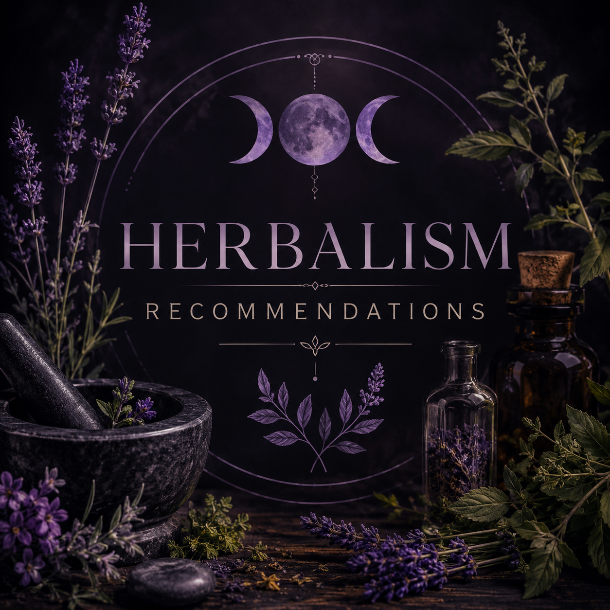 Herbalism Recommendations Session