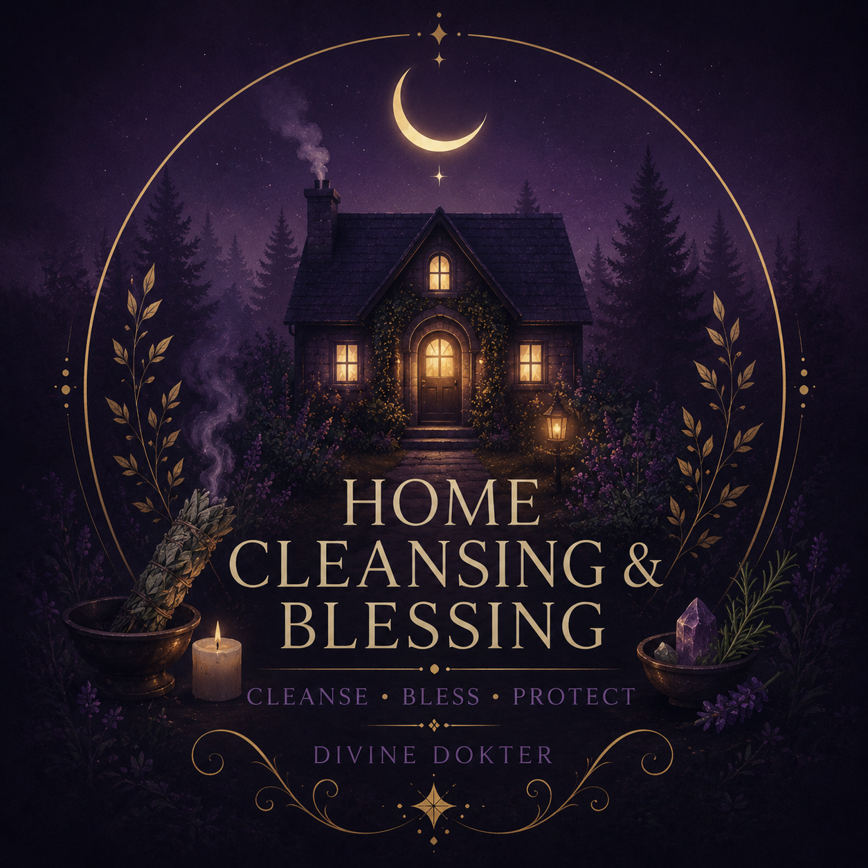 Home Cleansing & Blessing