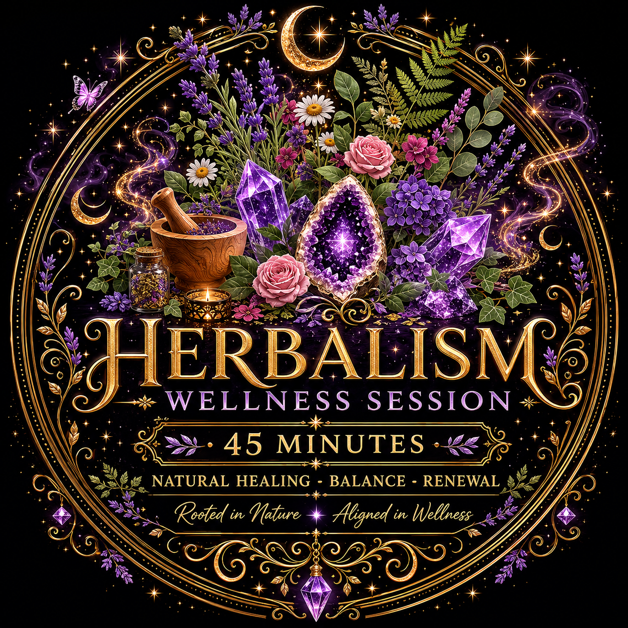 Herbalism Recommendations Session